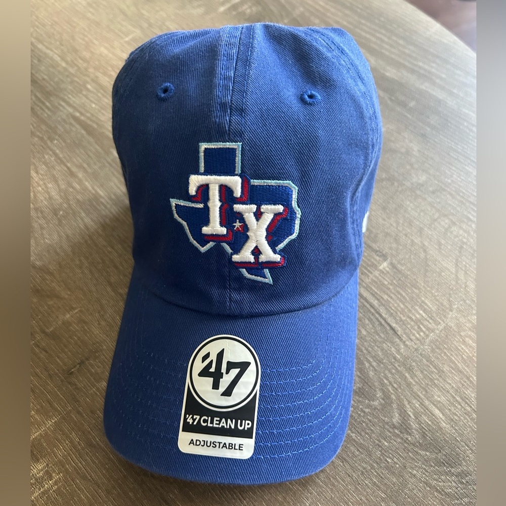 '47 Texas Rangers Basic Clean Up Cap - Picture 3 of 5
